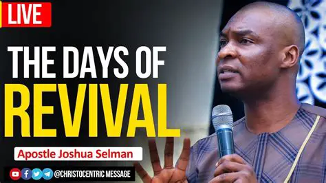 Pastor Joshua Selman Live Today: Empowering Faith and Transforming Lives