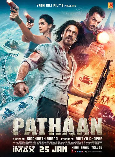 Pathaan: Shah Rukh Khan's Blockbuster Comeback Redefines Bollywood Action