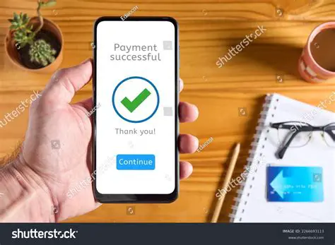 Payment not reflected in the system