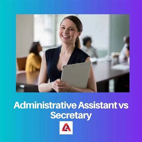 Apa Bedanya Administrative Assistant dan Administration Assistant? Panduan Lengkap