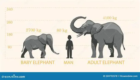 Perguntas e Respostas sobre a Massa de um Elefante Africano