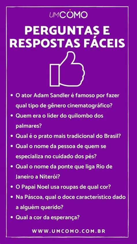 Perguntas e Respostas sobre a Pesquisa Operacional no Brasil