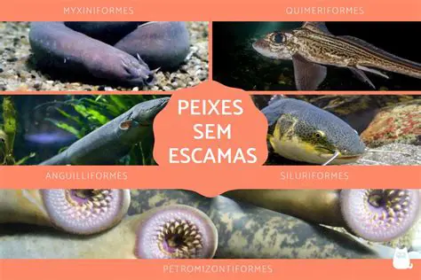 Perguntas e Respostas sobre Peixes com Escamas e Barbatanas