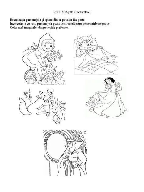 Personajele care ne vor povesti