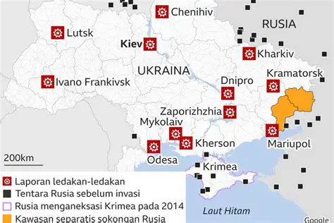 Peta Invasi Rusia ke Ukraina Terkini: Analisis Garis Depan dan Pergeseran Strategis