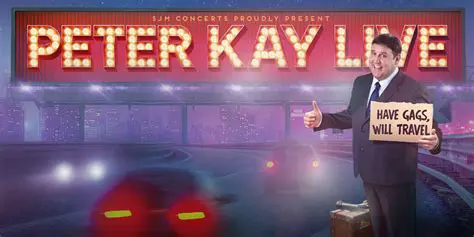 Peter Kay Returns to the Stage: A Comedian's Journey and Comeback