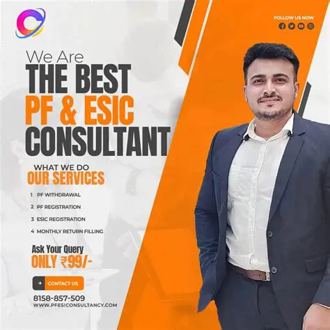 Find PF ESIC Consultant Near You: Expert Guidance for Compliance & Growth