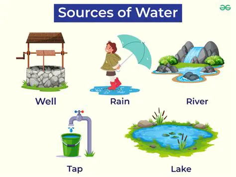 pH Levels of Different Water Sources