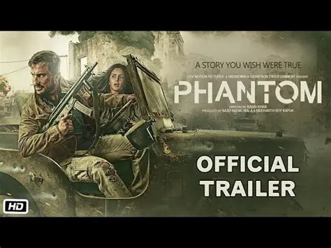 Phantom: Saif Ali Khan and Katrina Kaif's 2015 Thriller Action Movie