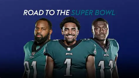Philadelphia Eagles QB's Road to Super Bowl Glory: A Comprehensive Look