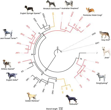 Phylogenetic Relationships in the Canine Family