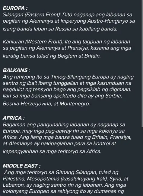 Pinakabagong Balita sa Digmaan sa Ukraine: Mga Update sa Filipino