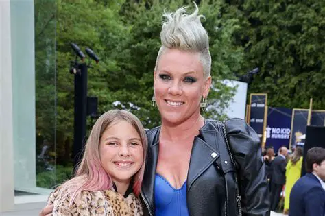 P!nk's Daughter Willow Sage Hart Steals the Show on Jeugdjournaal, Discussing Her Musical Journey
