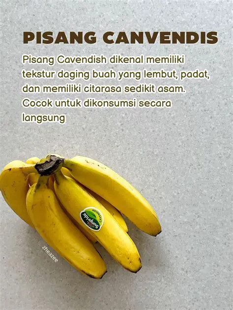 Pisang: Apa Saja Jenisnya, Manfaat, dan Cara Menikmatinya