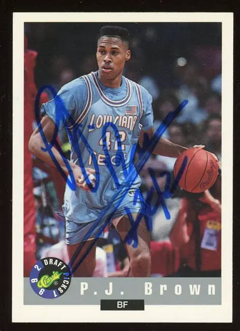 P.J. Brown's NBA Legacy: A Forceful Presence in the Paint