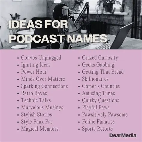 Podcast Instagram Name Ideas: Crafting a Catchy & Memorable Brand