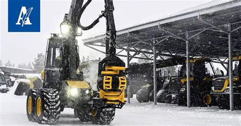 Ponsse Käynnistää Muutosneuvottelut: Syyt, Vaikutukset ja Tulevaisuuden Näkymät Metsäkoneteollisuudessa