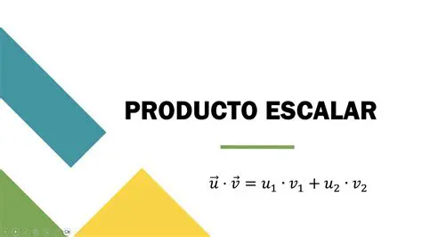 Preguntas y Respuestas sobre el Producto Escalar de Vectores