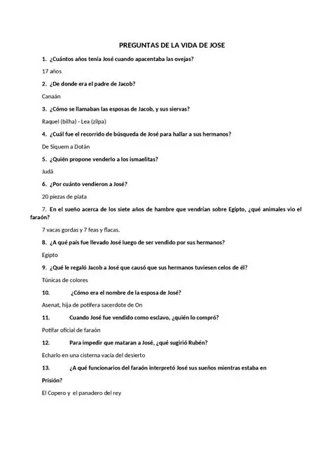 Preguntas y Respuestas sobre la Historia de Pinocho