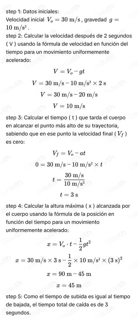 Preguntas y respuestas sobre la velocidad inicial de un objeto que se deja caer