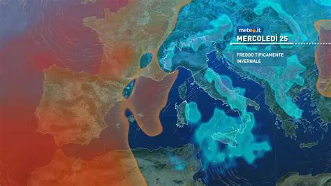 Previsioni Meteo: Aggiornamenti e Tendenze per i Prossimi Giorni