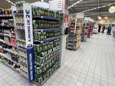 Principes de base du stockage des produits