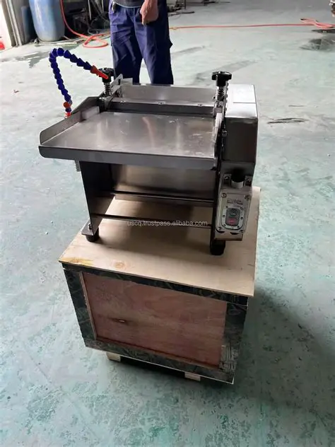 Procedure for Making a Skin Peeler Machine