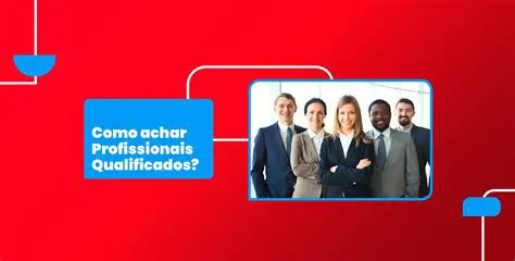 Profissionais qualificados