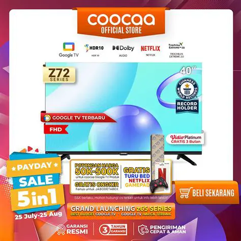 Menguak Dunia Hiburan: Panduan Lengkap Program TV Coocaa untuk Pengalaman Menonton Optimal