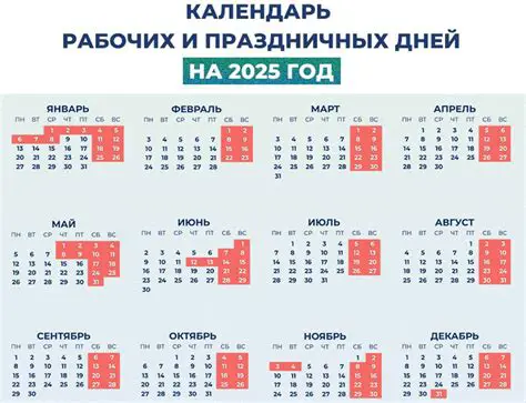 Производственный календарь на ноябрь 2025 года: планируем рабочее время эффективно