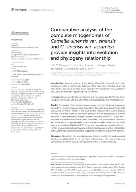 Provide insights into evolution