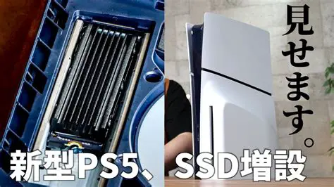 PS5 SSD Upgrade: Boosting Your PlayStation 5 Speed and Storage
