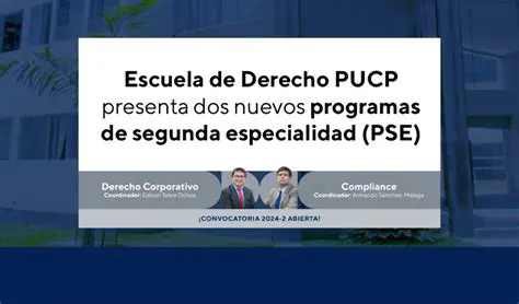 PSE Administrativo PUCP: Todo lo que Necesitas Saber sobre el Programa
