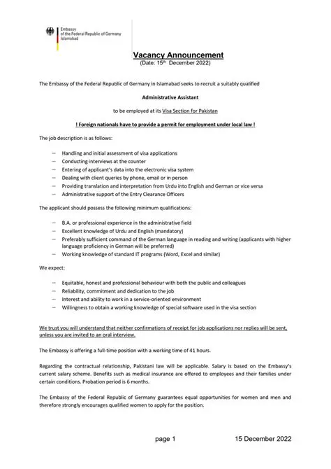 Navigating the PSEi as an Administrative Assistant at the German Embassy: A Comprehensive Guide