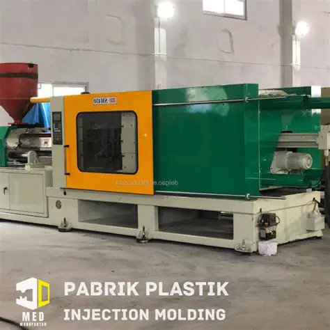 PT Injeksi Plastik Pasifik: Leading the Charge in Custom Plastic Injection Molding Solutions