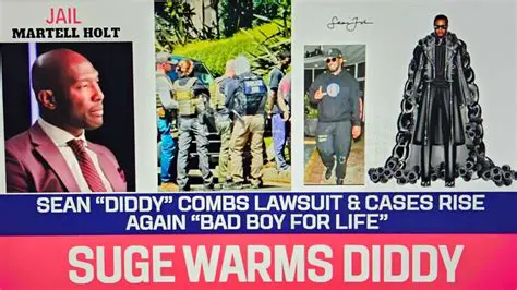 Puff Diddy News: Unraveling the Legal Storm Surrounding Sean 'Diddy' Combs
