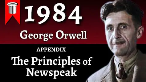 Unveiling the Purpose of Newspeak: Language Control in Orwell's 1984