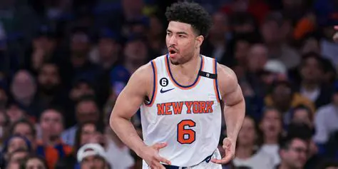 Quentin Grimes: Analyzing the Knicks Guard's Rise and Future in the NBA