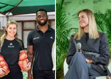 Rachel Kolisi: Ikon yeBoitumelo, Ukomelela, kunye noMoya weSouth Africa