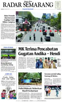 Radar Semarang ID: Your Premier Source for News and Information in Semarang