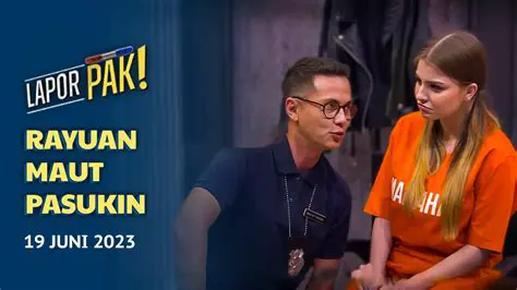 Raffi Ahmad's Full Impact on Lapor Pak Trans7: A Deep Dive into His Comedic Genius