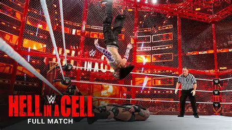 Randy Orton vs. Jeff Hardy: A Brutal Hell in a Cell 2018 Rematch
