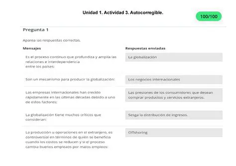 Razones para elegir la respuesta correcta