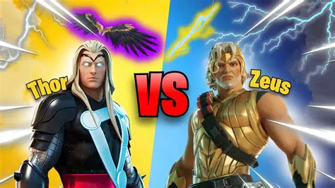 React to Zeus vs. Thor: Unpacking the Mythic Showdown