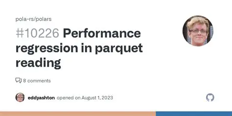 Reading Parquet Files with Polars