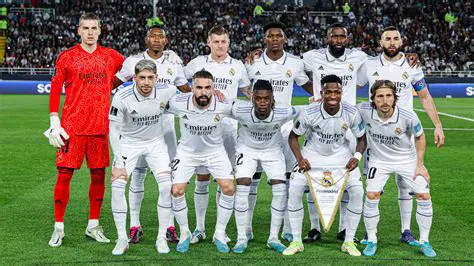Real Madrid: A Jornada Épica do Gigante do Futebol Mundial