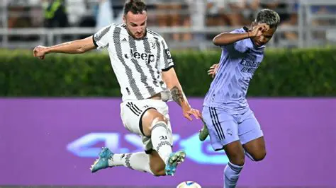 Real Madrid gegen Juventus: Eine historische Rivalität im Fussball