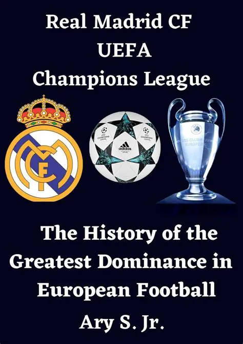 Real Madrid: A Legacy of Dominance in European Football