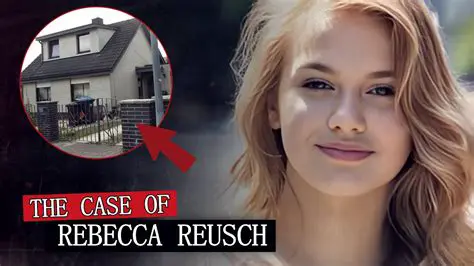 The Haunting Disappearance of Rebecca Reusch: A Case That Still Echoes in Berlin