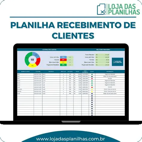 Recebimento de dinheiro dos clientes